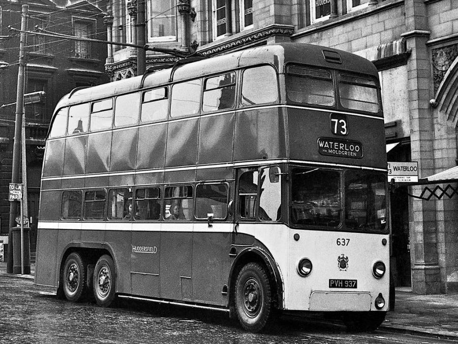 Sunbeam S7 East Lancs (H40/32R) '1959